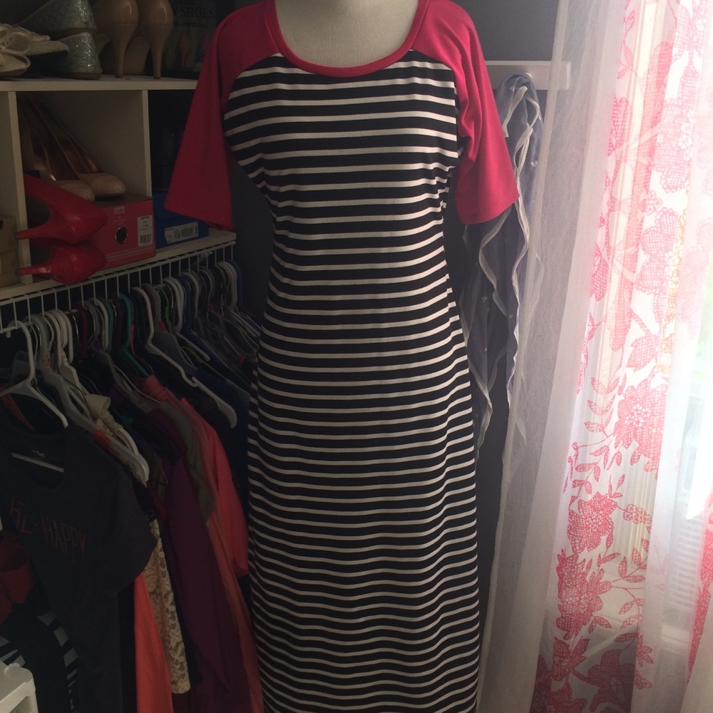Baseball tee dress, casual dress